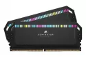 Corsair Dominator Platinum RGB DDR5 6000MHz 64GB 2x32GB CL40 Negro