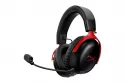 Auriculares HyperX Cloud III S Wireless 2.4GHz/Bluetooth con micrófono y audio espacial Negro/Rojo