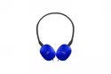 Auriculares JVC con cable con micrófono, diadema ajustable y sonido Hi-Fi Azul
