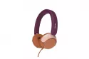 Auriculares Philips con cable USB Type-C, micrófono y colores naranja/púrpura/rosa