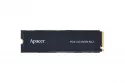 Disco Duro Apacer 1TB M.2 PCIe Gen4 x4 5000MB/s AS2280Q4X + Disipador Grafeno