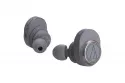 Auriculares Audio-Technica inalámbricos Bluetooth con micrófono integrados gris