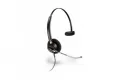 Auriculares Poly con cable Quick Disconnect, micrófono boom, monoaural, negros