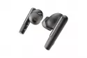 Auriculares Poly inalámbricos con Cancelación de Ruido, Micrófono y estuche negro