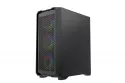 Caja PC Gaming Yeyian VAULT YCM-APVAU-G1 ATX Cristal Templado Acero Negro 4 Ventiladores
