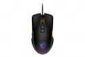 Ratón MSI FORGE GM300 Gaming con cable 7200 DPI Ambidiestro RGB 7 botones