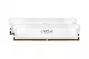 Crucial Pro Overclocking 16GB DDR5 6400MHz CL38 Blanca - Memoria RAM