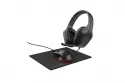 Auriculares Trust Gaming con cable, micrófono plegable y kit gamer 3 en 1