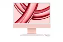 PC Todo En Uno Apple iMac MQRU3Y/A M3 8GB 512GB 24" macOS Rosa
