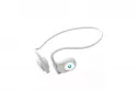 Auriculares Unico inalámbricos bluetooth deportivos cuello tipo C blanco