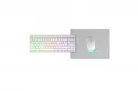 Mars Gaming Mcpwtkl Combo Gaming Inalámbrico Teclado Tkl Frgb Ratón Rgb Alfombrilla Blanco Español