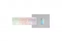 Mars Gaming Mcpwx Combo Gaming Inalámbrico Teclado Frgb Ratón Rgb Alfombrilla Blanco Español
