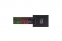 Mars Gaming Mcpwx Combo Gaming Inalámbrico Teclado Frgb Ratón Rgb Alfombrilla Negro Español