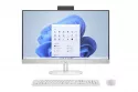 PC Sobremesa HP All-in-One 27″ Ryzen 5 7520U 16GB 512GB SSD Sin Gráfica Dedicada Blanco