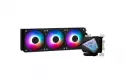 Kit Refrigeración Líquida MSI MPG CORELIQUID P13 360 ARGB LCD Negro