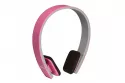 Denver BTH204 Auriculares Bluetooth Rosa