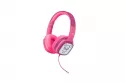 ISY Ihp-1001-pk Auriculares Infantiles con Cable Rosas