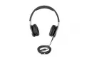 ISY Ihp-1600 Auriculares con Cable con Control de Volumen Negros