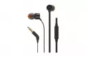 JBL Tune 160 Auriculares Intrauditivos con Micrófono Jack 3.5 Negros