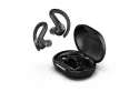 JLab Epic Sport ANC 3 Auriculares Deportivos Bluetooth con Cancelación Activa de Ruido Híbrida Negro