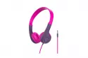 JLab JBuddies Pop Auriculares Infantiles con Cable 85dB Morado/Rosa