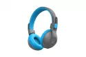 JLab JBuddies Studio 2 Auriculares Infantiles Inalámbricos o Cable Gris/Azul