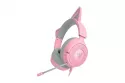 Auriculares Gaming Razer Kraken Kitty V3 X con cable orejas de gato, micrófono cardioide y color Quartz