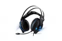 Klim Impact V2 Auriculares Gaming Negro/Azul