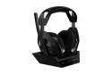 Logitech G Astro A50 Gen 5 Auriculares Gaming Inalámbricos Multiplataforma Negros + Estación Base