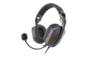 Mars Gaming Mh-pro Auriculares Rgb Flow Sonido Envolvente Almohadillas Air 3d Micrófono Negro