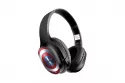 Marvel Auriculares Inalámbricos Capitán América 001 Negros