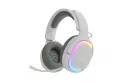 Newskill Aton V2 Ivory Auriculares Gaming Inalámbricos RGB Bluetooth 5.0 Multiplataforma Blancos