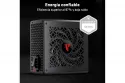 Tempest Pulse PSU 650W Cybenetics Silver ATX 3.1 Fuente de Alimentación Negra