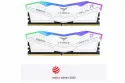 Team Group Kit 64GB (2 x 32GB) DDR5 6000MHz Delta RGB Blanco CL30