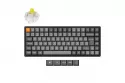 Teclado Keychron K2 Max ISO-ES Max-Swappable Switch Banana