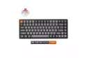 Teclado Keychron K2 Max ISO-ES RGB Max-Swappable Switch Red