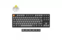 Teclado Keychron K8 Max ISO-ES RGB Hot-Swappable Switch Banana Backlight Aluminum