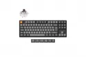 Teclado Keychron K8 Max ISO-ES RGB Hot-Swappable Switch Brown Backlight Aluminum