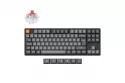Teclado Keychron K8 Max ISO-ES RGB Hot-Swappable Switch Red Backlight Aluminum