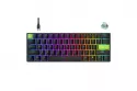 Teclado Royal Kludge RKC61 Mint Switch Negro