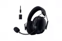 Auriculares Razer Razer BlackShark V3 Pro inalámbricos HyperSpeed ANC con audio espacial THX Negros