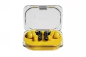Nothing Ear (a) Auriculares Bluetooth con Cancelación Activa de Ruido Transparente/Amarillo