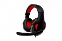 Nuwa Auriculares Gaming para Nintendo Switch/Switch Lite Negro/Rojo