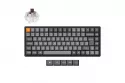 Teclado Keychron K2 Max ISO-ES RGB Max-Swappable Switch Brown
