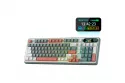 Teclado Royal Kludge RKS98 ISO-ES Tri Mode RGB Switch Chartreuse Phantom