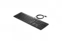 Teclado HP Slim Business USB Español Completo Teclas Membrana Negro PC/Laptop