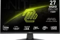 Monitor MSI MAG 275CQF E18 27" WQHD 180Hz Curvo Rapid VA HDR Adaptive-Sync Sin Marco