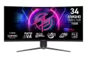 MSI MPG 346CQRF X24 34″ 3440 x 1440 240Hz VA Curvo 0.5ms USB-C DisplayHDR400 Adaptive-Sync