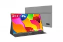 Monitor ARZOPA S1 Table 15,6" FullHD 60Hz IPS HDR Ultrafino Altavoces Dual USB-C Mini-HDMI