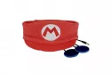 OTL Technologies Auriculares Infantiles Planos con Banda Ajustable Lavable Super Mario